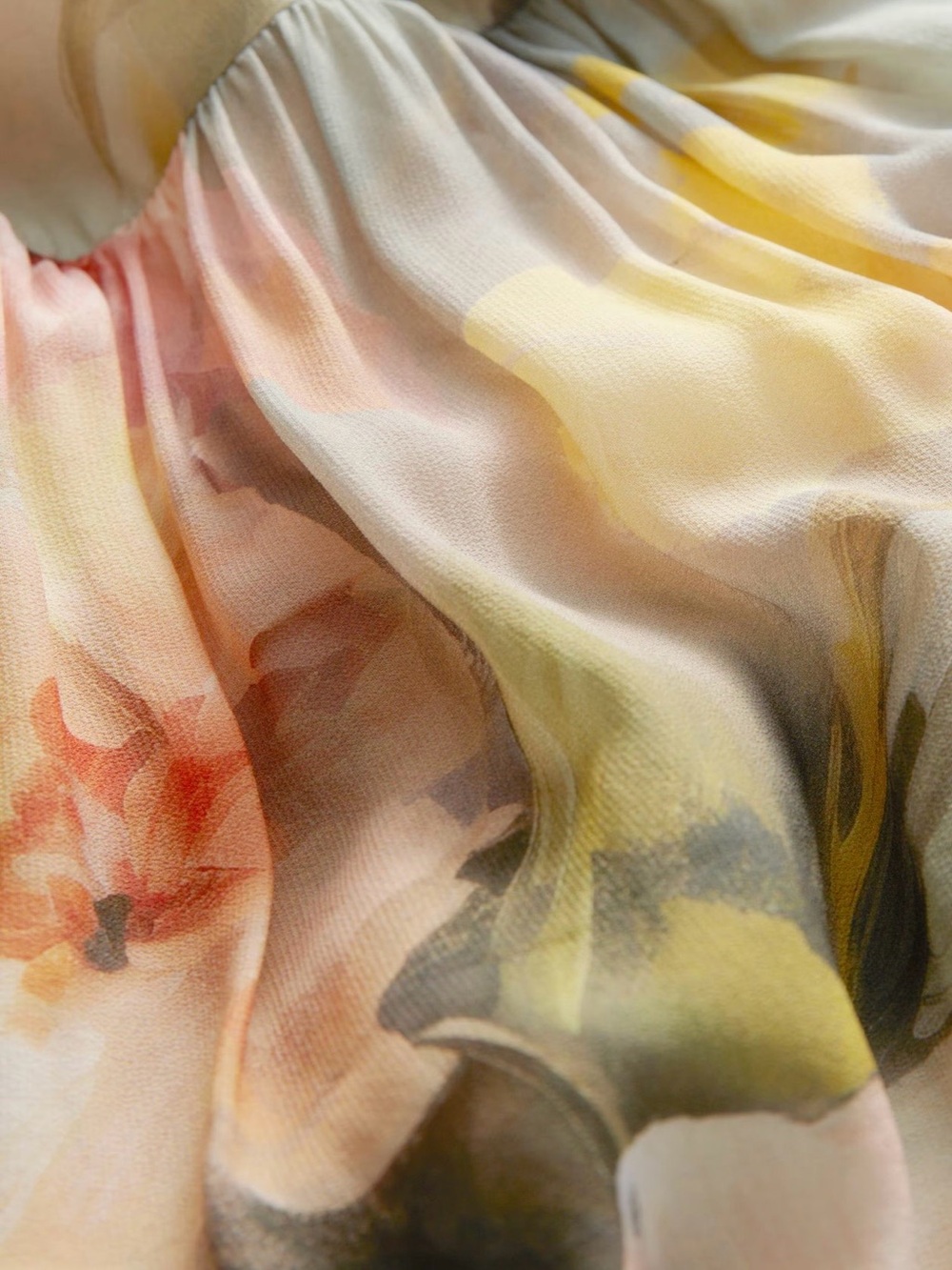 OTHER & STORIES FLOUNCED MAXI DRESS - Picture 3 of 8